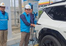 Pastikan Kesiapan Siaga Nataru, PLN cek SPKLU di jalur mudik Sumatra Selatan- Lampung