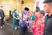 Ratusan Karyawan PTPN I Regional 7 Bersuka Cita Sambut Natal Oikumene