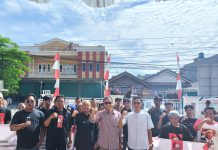 Apresiasi Kinerja Bawaslu, Posraya Indonesia Lampung Gelar Aksi Damai