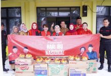 DPD PDI Perjuangan Lampung Maknai Hari Ibu di Panti Jompo Tresna Werdha Natar