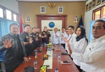 Jelang Tahun Baru 2025 Granat dan BNN Lamtim Jalin Komunikasi