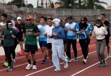 Uji Coba Jogging Track PKOR Wayhalim, Batin Wulan: Ayo Jaga dan Manfaatkan Fasilitas Ini!