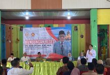 Bob Hasan Reses di Lampung