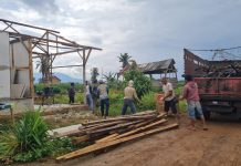 Sadar Lahan Milik PTPN I Regional 7, Warga Sukarela Bongkar Bangunan