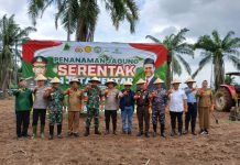 PTPN I Regional 7 Siap Sukseskan Program Swasembada Pangan