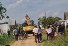 Hari Ke-6 Eksekusi Lahan Sidosari, Sebagian Besar Okupan telah Keluar
