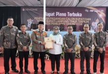 Ditetapkan KPU Lamtim, Ela-Azwar Ajak Semua Elemen Bekerja Sama