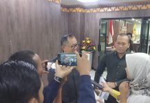 RDP Pansus LHP BPK dengan Inspektorat Tertutup, Wartawan Disuruh Menunggu Diluar