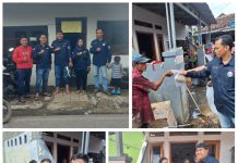 IWO Lampung Gerak Cepat Salurkan Bantuan ke Warga Terdampak Banjir