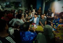 DPD Gerindra Lampung Respon Cepat Sambangi Korban Banjir di Bandarlampung