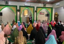 Ratusan Ibu Hadiri Tabligh Akbar, Agus Widodo: Sukses dengan Peduli Korban Banjir