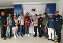 Tingkatkan Sinergitas Kabid Humas Polda Kunjungi PWI Lampung
