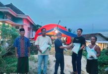 LCW, Ikaperta, dan IKA FH Unila 2003 Bantu Korban Banjir Lampung Timur