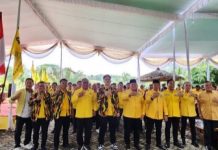 Seribu Anggota AMPG Lampung Siap Amankan Musda Partai Golkar