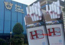 Rokok Ilegal Merajalela Kinerja Bea Cukai Batam Nampak Tak Berdaya