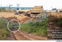 Tindak Tegas Mafia Penambang Pasir Ilegal