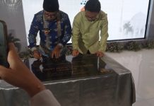 Pj Gubernur Samsudin Resmikan Ballroom Masjid Raya Al-Bakrie