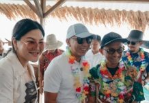 Panen Mutiara, Mirza Dorong Lampung Jadi Pusat Pariwisata Kelautan