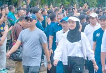 Gubernur Terpilih Ikuti Gladi Kotor Pelantikan Gubernur dan Wakil Gubernur Lampung terpilih, Rahmat Mirzani Djausal dan dr. Jihan Nurlela