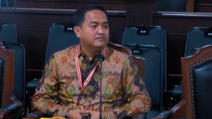Kepala Dinas Pendidikan dan Kebudayaan Provinsi Lampung Thomas Amirico
