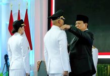 Gubernur Lampung Mirza Terpilih Mewakili Agama Islam Gubernur Lampung Terpilih Rahmat Mirzani Djausal dan Wakil Gubernur Lampung Terpilih Jihan Nurlela