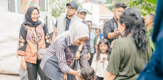 Wagub Pastikan Bantuan Tersalurkan