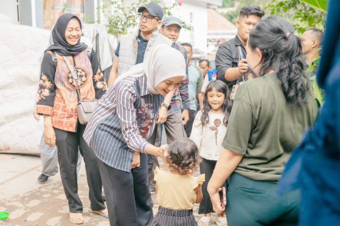 Wagub Pastikan Bantuan Tersalurkan