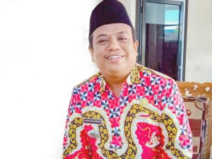 Kepala Dinas Pangan Kota Bandar Lampung Ichwan Adji Wibowo.