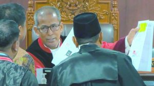 Wakil Ketua MK Saldi Isra