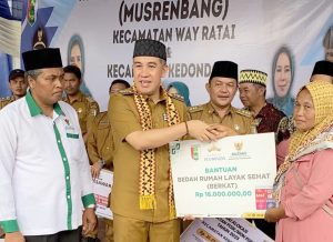 Bupati Pesawaran, Dendi Ramadhona