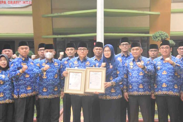 Wali Kota Metro Wahdi Siradjuddin