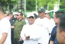 Bupati dan Wakil Bupati Lamteng Terpilih Ikuti Gladi Pelantikan Bupati dan Wakil Bupati Lampung Tengah terpilih