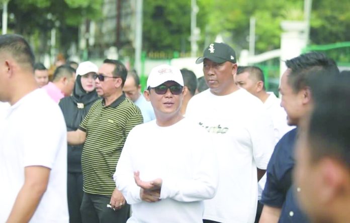 Bupati dan Wakil Bupati Lampung Tengah terpilih