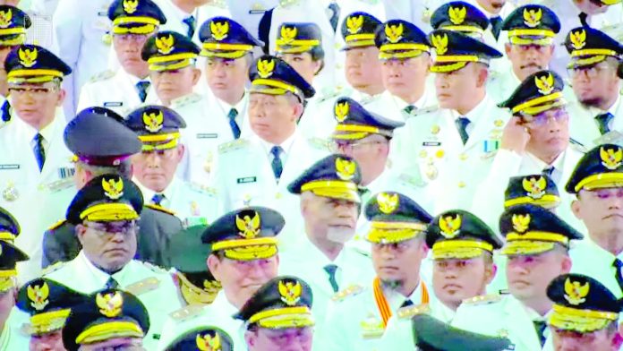 Pelantikan Serentak Momen Sakral