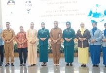 Jihan Harapkan Sinergitas Seluruh Ketua TP PKK se-Lampung Jihan Harapkan Sinergitas Seluruh Ketua TP PKK se-Lampung
