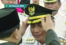 Presiden Prabowo Resmi Lantik Bambang-Rafieq Jadi Wali Kota dan Wakil Wali Kota Metro Periode 2025-2030 Bambang-Rafieq Jadi Wali Kota dan Wakil Wali Kota Metro Periode 2025-2030