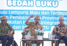 Bedah Buku “Menuju Lampung Maju dan Terdepan”, Samsudin: Harus Berani Wujudkan Kemakmuran!