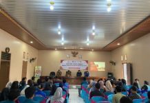 OJK Bersama Mahasiswa KKN Unila Edukasi Literasi dan Inklusi Keuangan