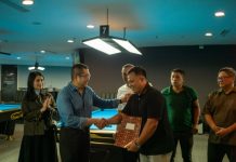 Ketum POBSI Serahkan SK Pengprov Lampung Periode 2024-2029