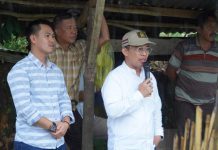 Reses di Pekon Padang Tambak, Yanuar Irawan Gelar Lomba Mancing Bareng Warga