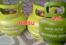 Tabung Gas Palsu Beredar di Batam, Warga Kaget saat Isi Ulang