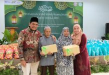 Tarhib Ramadhan PTPN I Reg.7 Bersama IKBI Bagikan 400 Paket Sembako