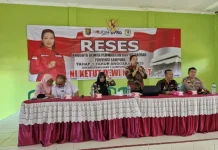 Ketut Dewi Nadi Reses di Kampung Rama Gunawan