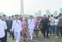 Presiden Prabowo Lantik Hamartoni-Romli Sebagai Bupati Dan Wakil Bupati Lampung Utara Terpilih Periode 2025-2030 Hamartoni-Romli Sebagai Bupati Dan Wakil Bupati Lampung Utara Terpilih Periode 2025-2030