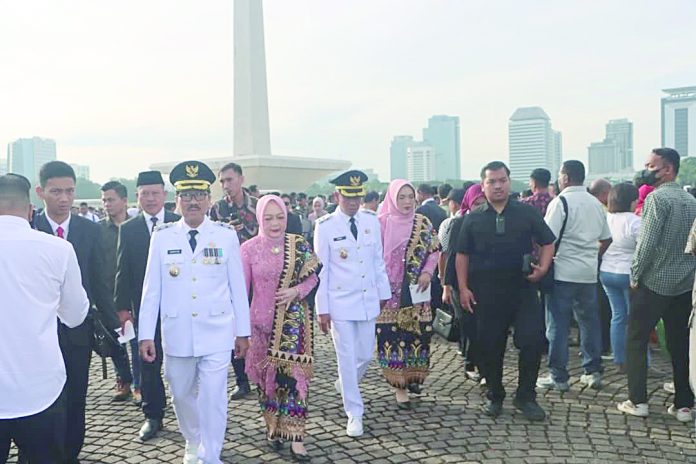 Hamartoni-Romli Sebagai Bupati Dan Wakil Bupati Lampung Utara Terpilih Periode 2025-2030