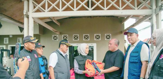 Kemensos Bantu Korban Banjir