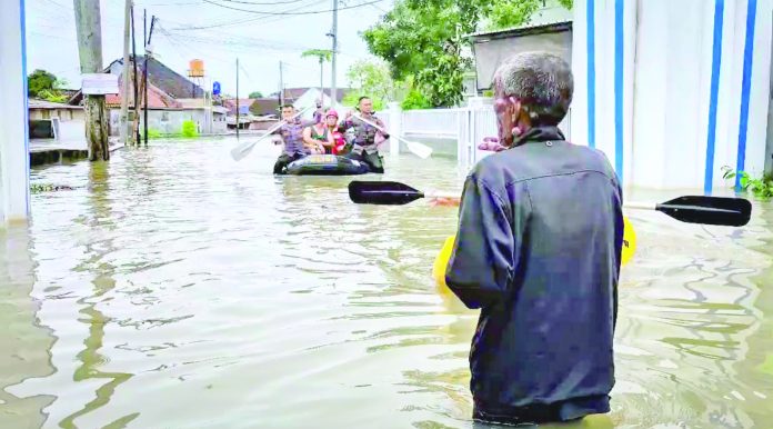 Eva Dwiana Dikritik Abai Tangani Banjir