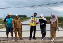 Lesty Bersama Kementerian Pecahkan Solusi Banjir di Kecamatan Palas Kalianda