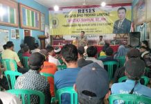Mustika Gelar Reses di Pesawaran