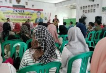 Mustika Bahrum Serap Aspirasi di Desa Sungai Langka